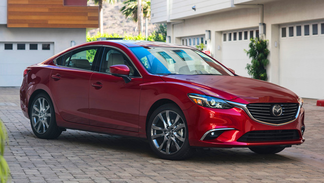 Mazda Updates The 6 Sedan