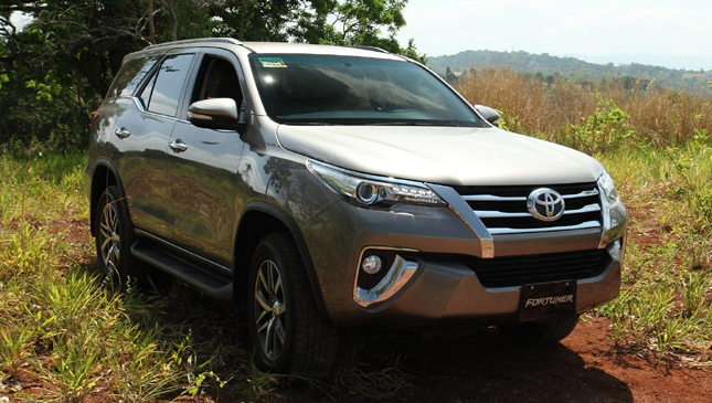 The new Fortuner is the only Toyota you'll ever need