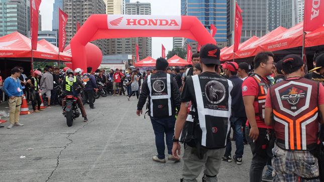 This yearâ€™s Honda Motorcycle Convention was a big success