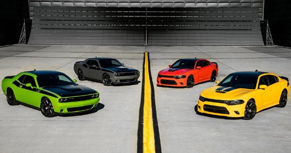 Dodge looks to the past with new Charger, Challenger variants