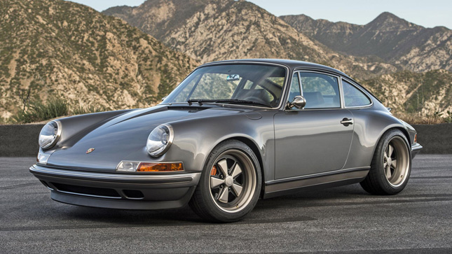 These Singer Porsche 911s are works of art