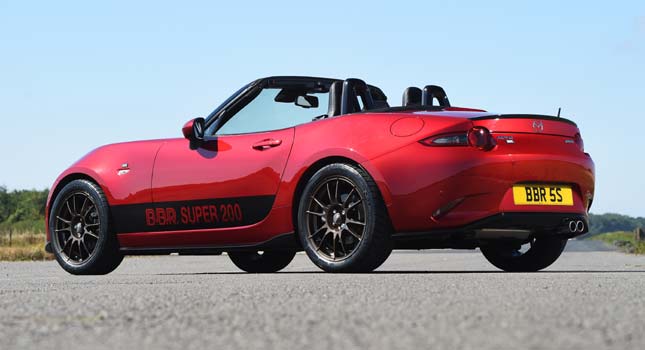 BBR Gives The Mazda MX-5 A Substantial Power Boost