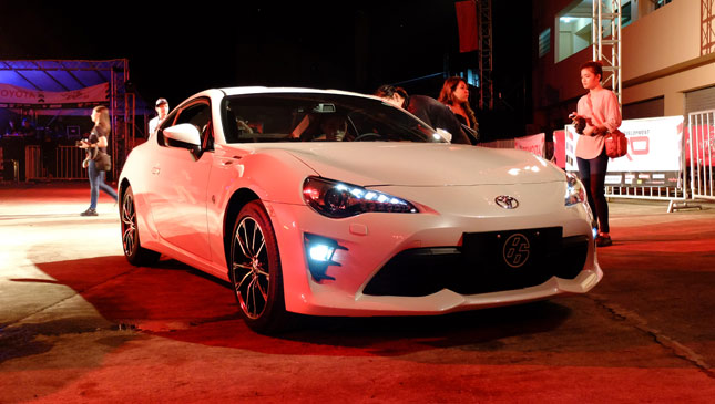 Refreshed Toyota 86