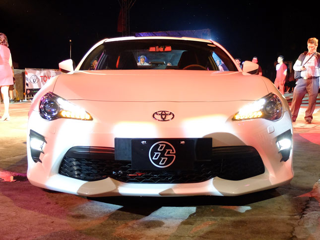 Refreshed Toyota 86