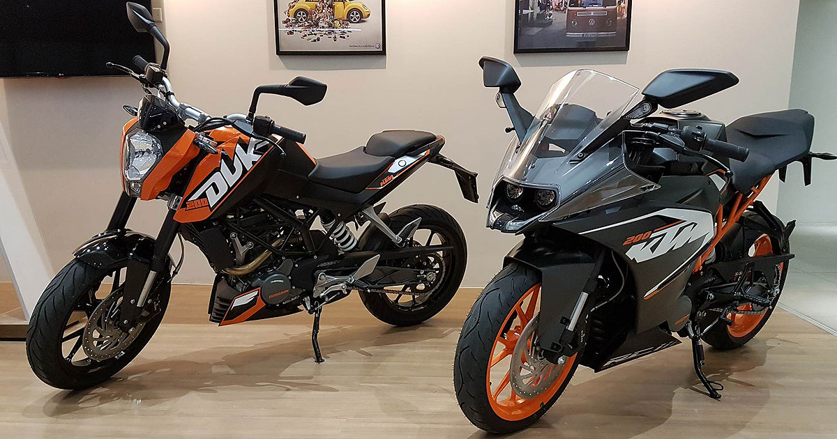 showroom ktm