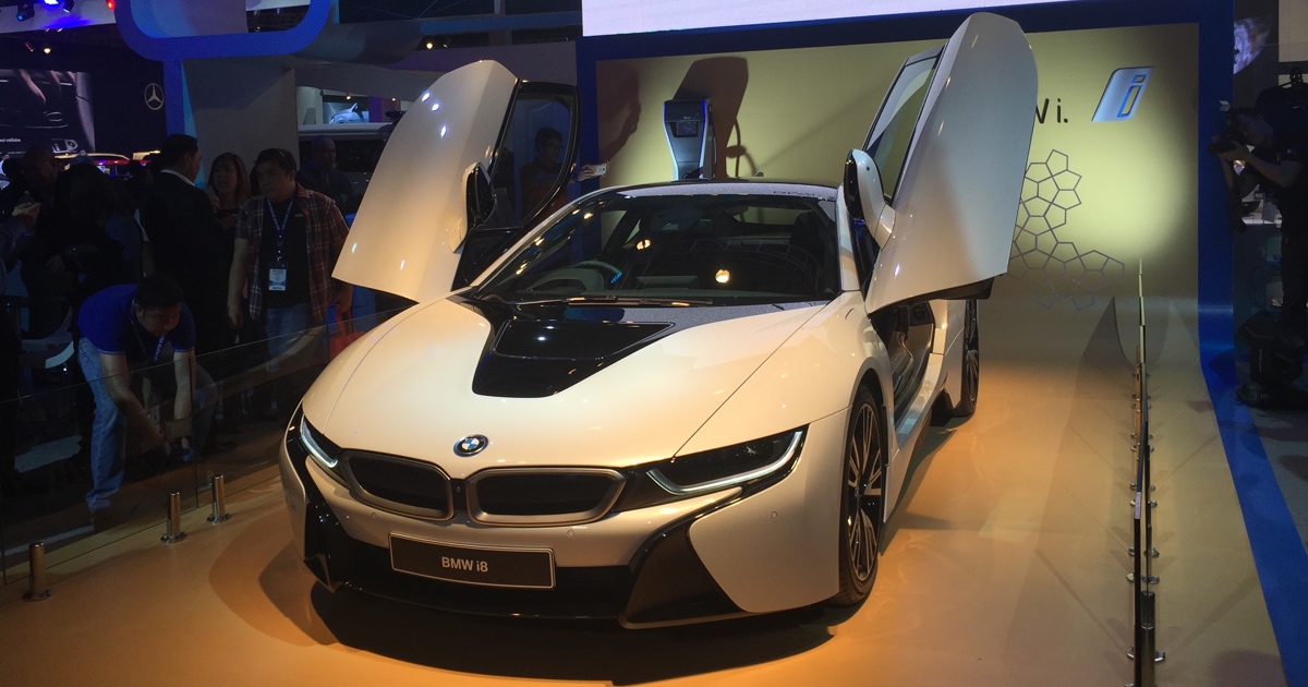 Bmw I8 Top Gear Philippines