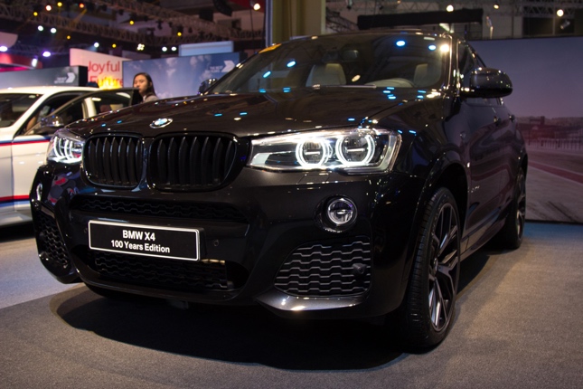 BMW display at PIMS 2016