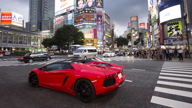 Lamborghini in Tokyo