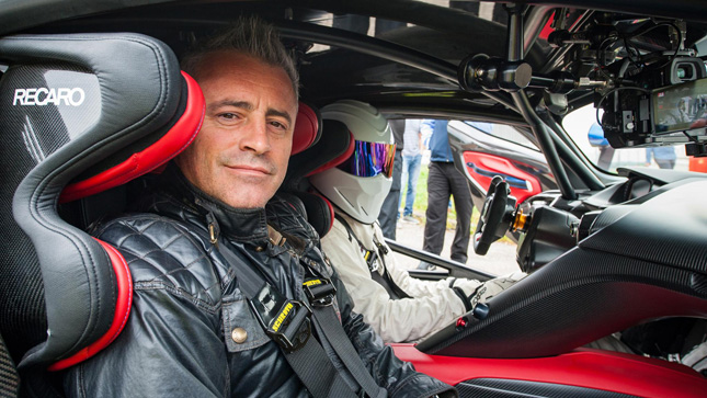 Matt LeBlanc returns as 'Top Gear' host next year