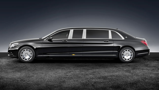 Ride like a taipan with the Mercedes-Maybach S600 Pullman Guard