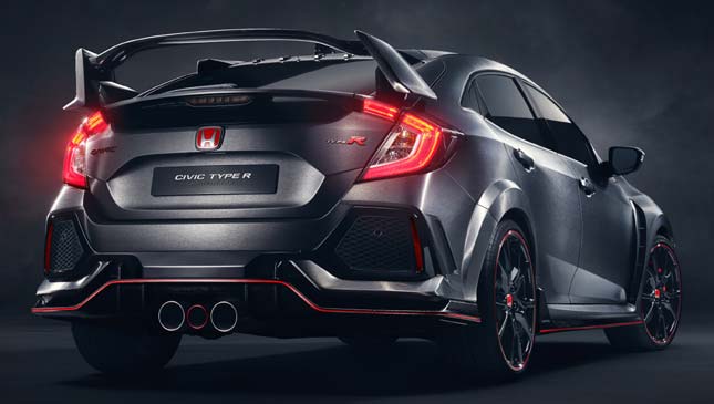 Is The 17 Type R The Sportiest Looking Honda Civic Ever