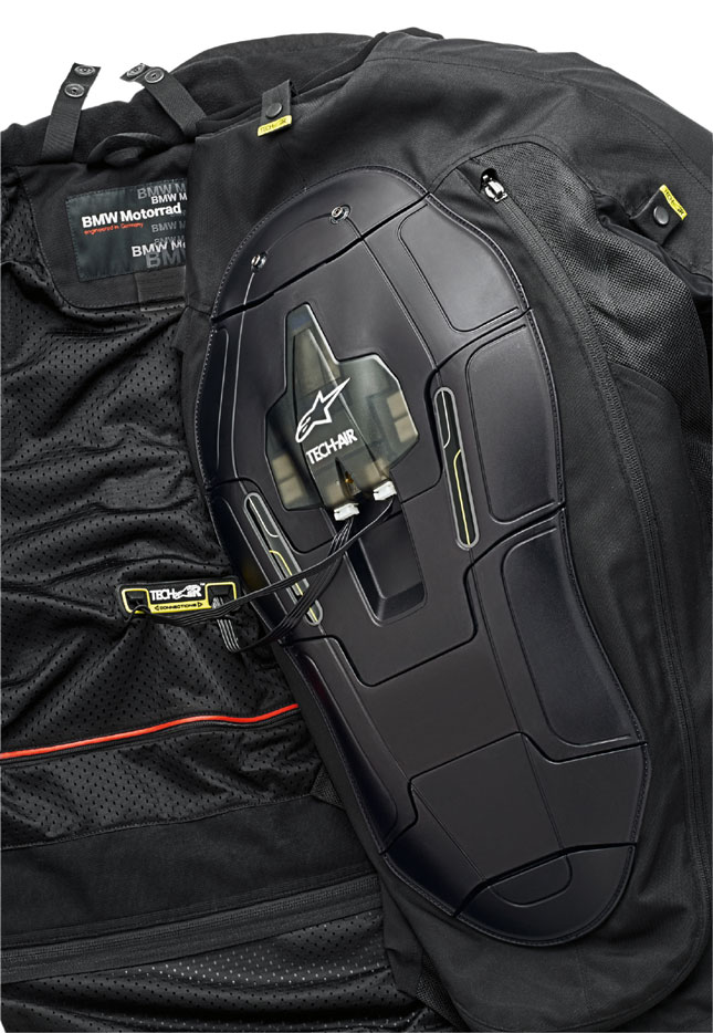 Motorcycle riders, fancy a jacket with built-in airbag?