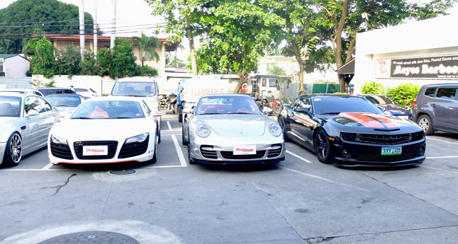Shell PH mixes coffee with some kick-ass supercars