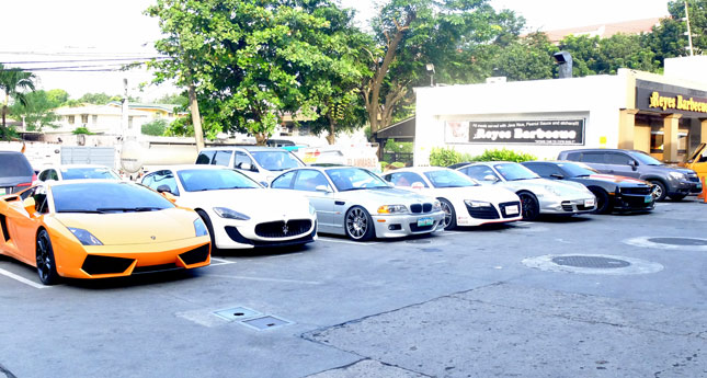 Shell PH mixes coffee with some kick-ass supercars