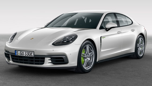 Porsche unveils Panamera 4 E-Hybrid, 911 GT3 Cup