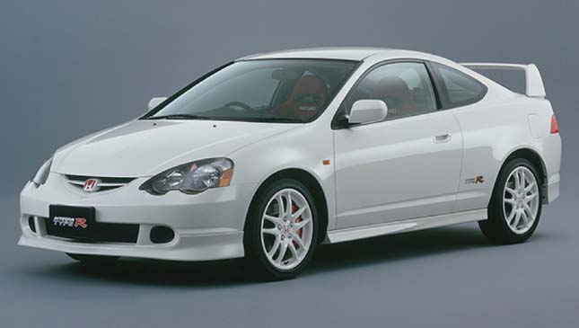 A brief history of Honda's Type R family