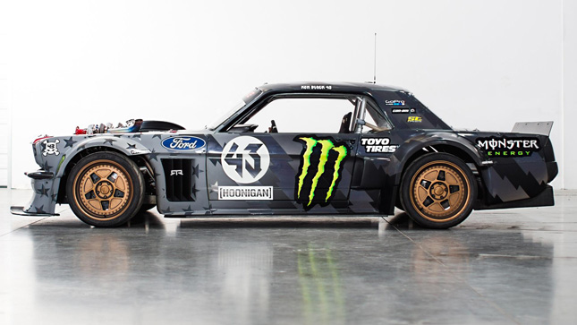 KEN BLOCK BECOMES FREE AGENT AFTER 11 RENOWNED YEARS WITH FORD