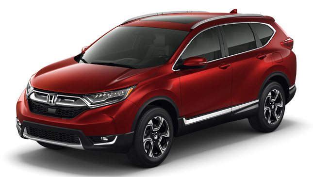 The all-new Honda CR-V breaks cover