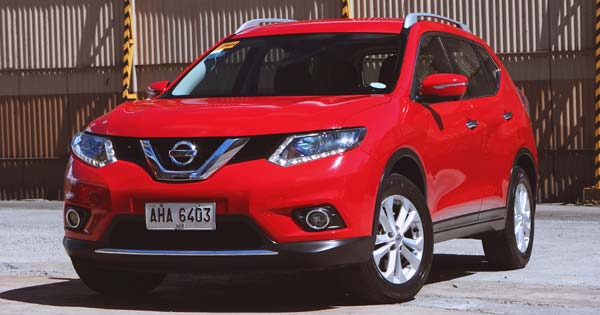 Nissan x trail iv