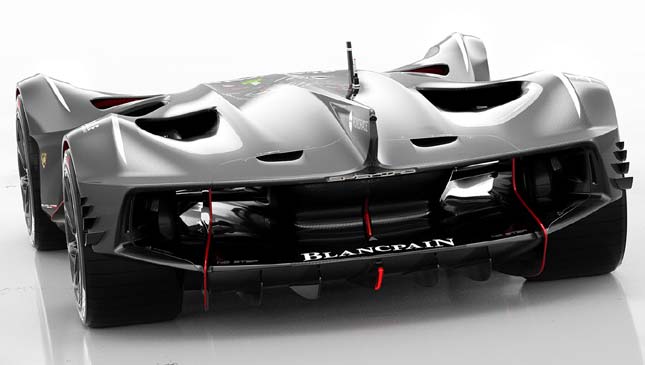 We hope the Lamborghini Spectro is the future of AI racing