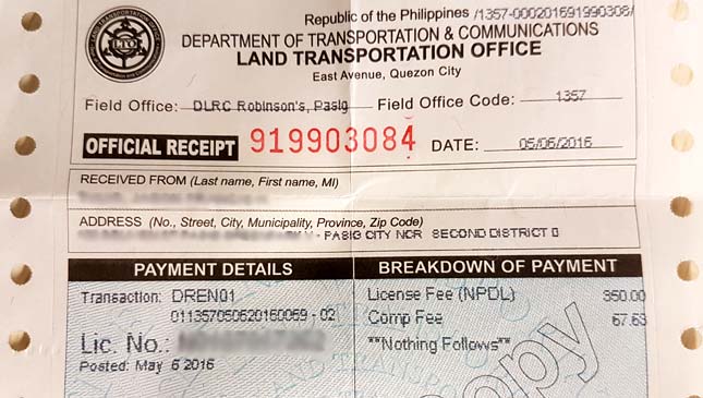 DOTr implements 5-year driver's license validity for NCR