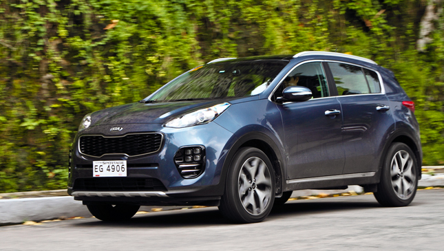 Review Kia Sportage Gt Line