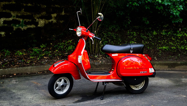 Moto Vespa PX 150