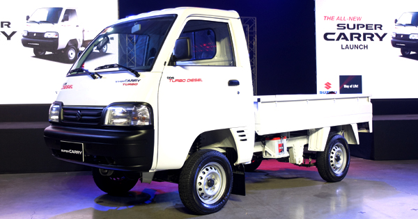 The all new Suzuki  Super Carry is the utility knife of 