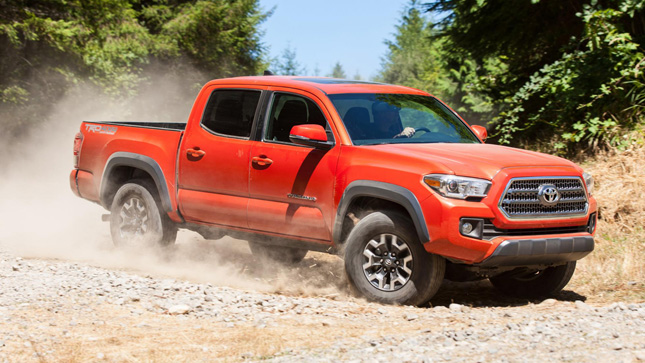 12 images: Is the Toyota Tacoma TRD a good pickup?