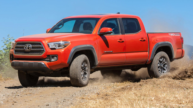 12 Images: Is The Toyota Tacoma Trd A Good Pickup?