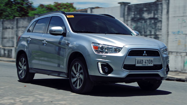 Mitsubishi ASX AWD Review