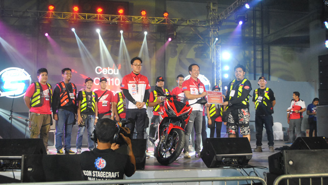 Honda Philippines opens its Cebu shop with a bang