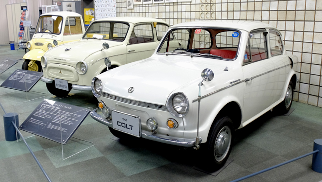 20 images: The cool rides inside Mitsubishi's Okazaki auto gallery