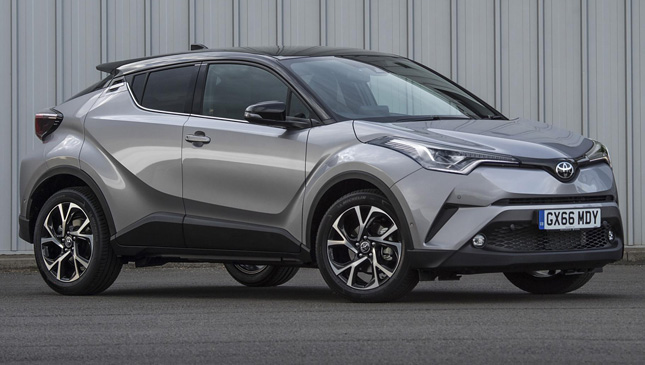 12 images: First drive of the sizzling Toyota C-HR