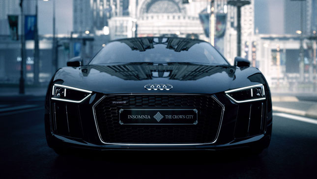 Audi will sell a one-of-a-kind Final Fantasy-themed R8