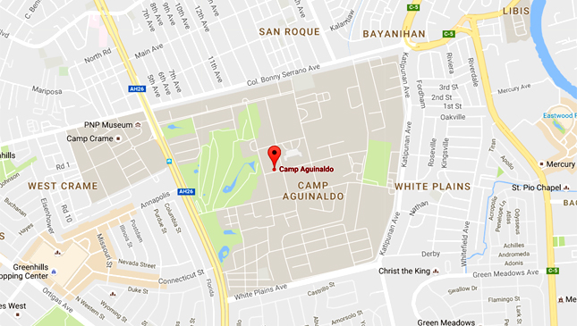 Report Camp Aguinaldo To Be Open To Traffic By End Of The Month   Camp Aguinaldo 