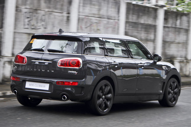 Review: Mini Cooper Clubman S