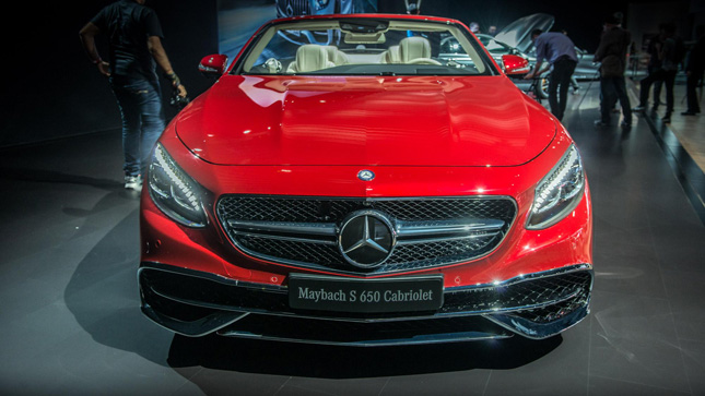 The Mercedes-Maybach Cabriolet is the droptop of our dreams