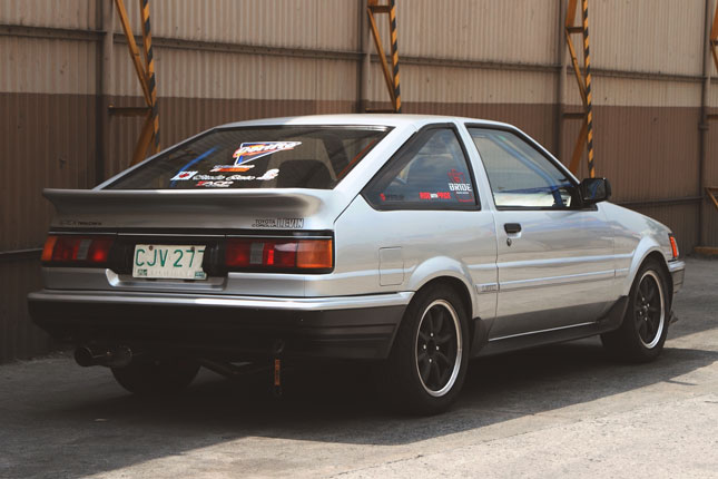 Toyota ae85