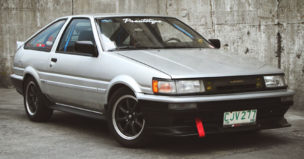 Toyota AE85 Levin | Top Gear Philippines