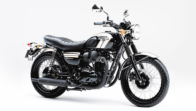 Kawasaki W800 Ready For Face Off With Royal Enfield Retro Bike