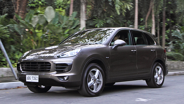 Review Porsche Cayenne Diesel At