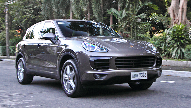 Review Porsche Cayenne Diesel At