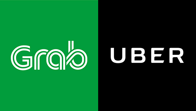 Image result for Sale Between Grab And Uber