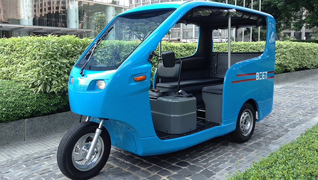 ev tricycle