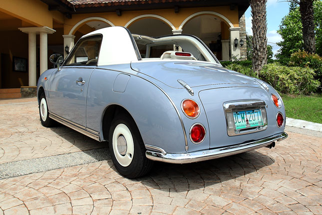 This Rare Nissan Figaro Is Cuteness Personified