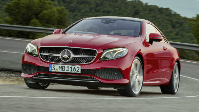 Meet the new Mercedes E-Class Coupe