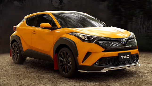 The Toyota C Hr S Trd Variants Look Very Badass