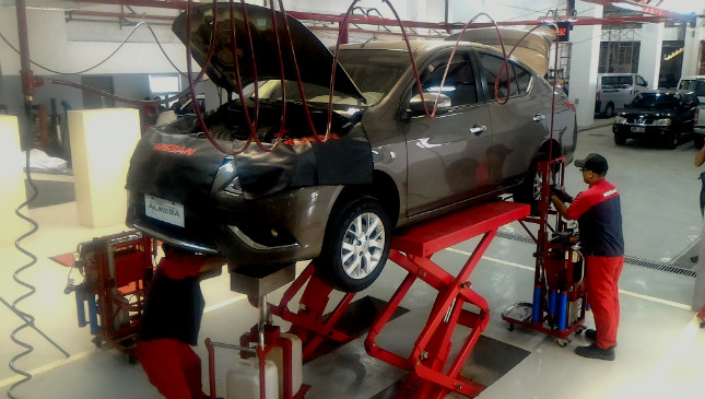 Nissan owners can now get their cars serviced in 30 minutes