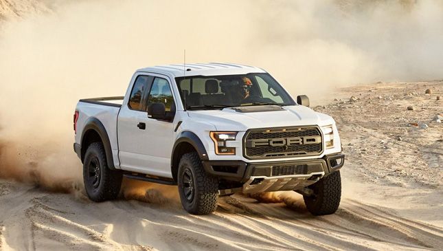 Ford f150 Raptor 2017 Р±РµР»С‹Р№